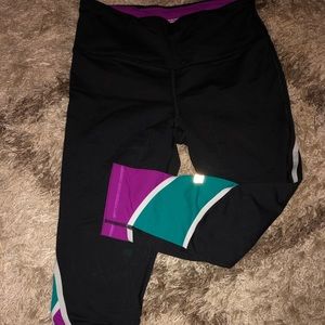 VSX Crop Workout Pants